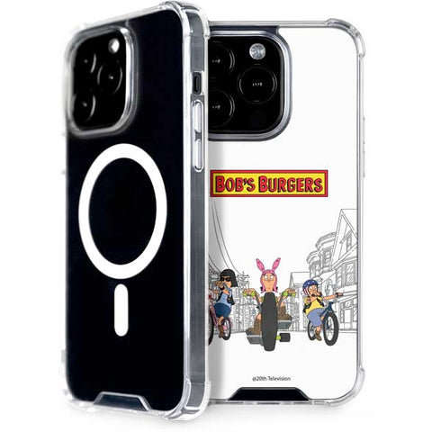 Bobs Burgers Bike Squad iPhone 15 Pro MagSafe Case